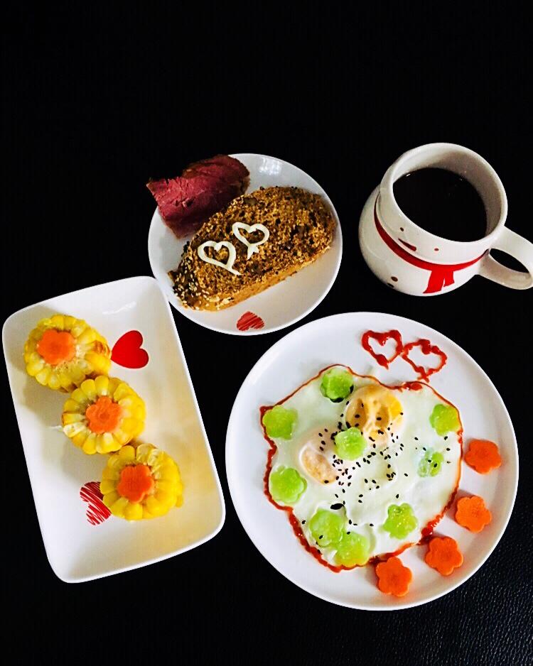 早餐•2018年5月14日