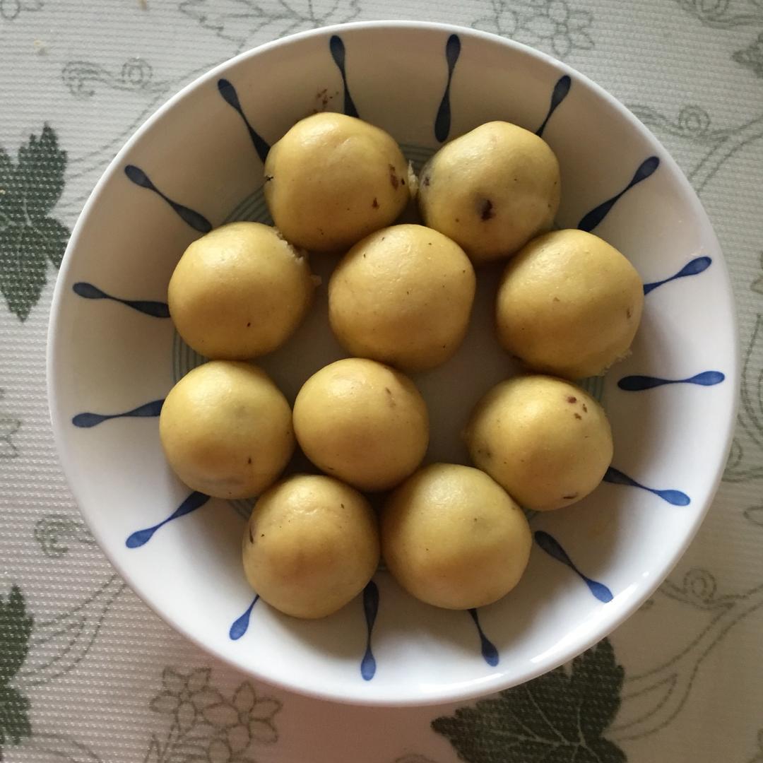东北粘豆包