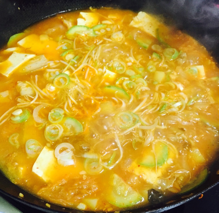 小冉shu做的泡菜汤