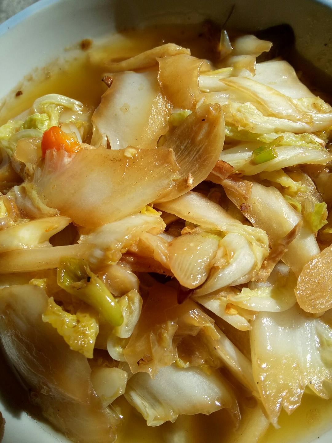 酸辣白菜（超爱）