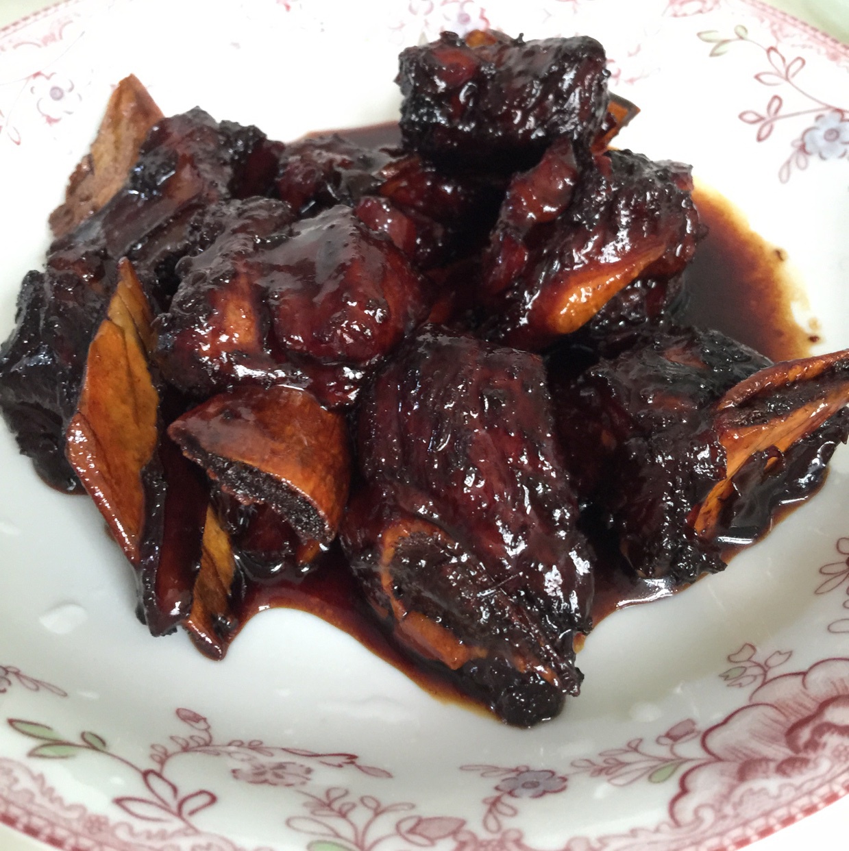 饭扫光糖醋排骨