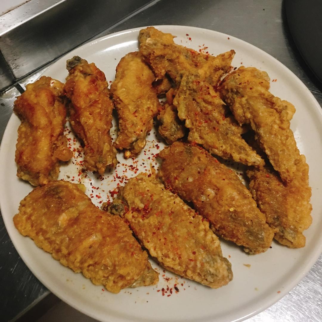 快手炸鸡翅