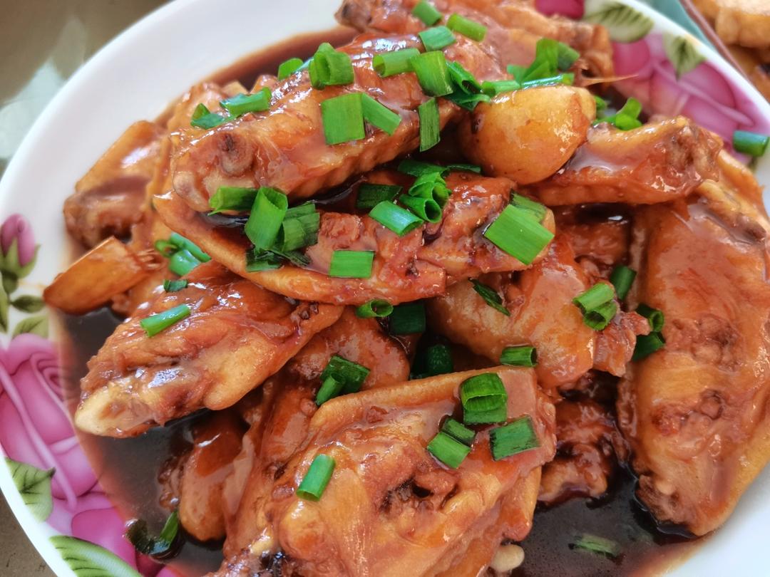 可乐鸡翅