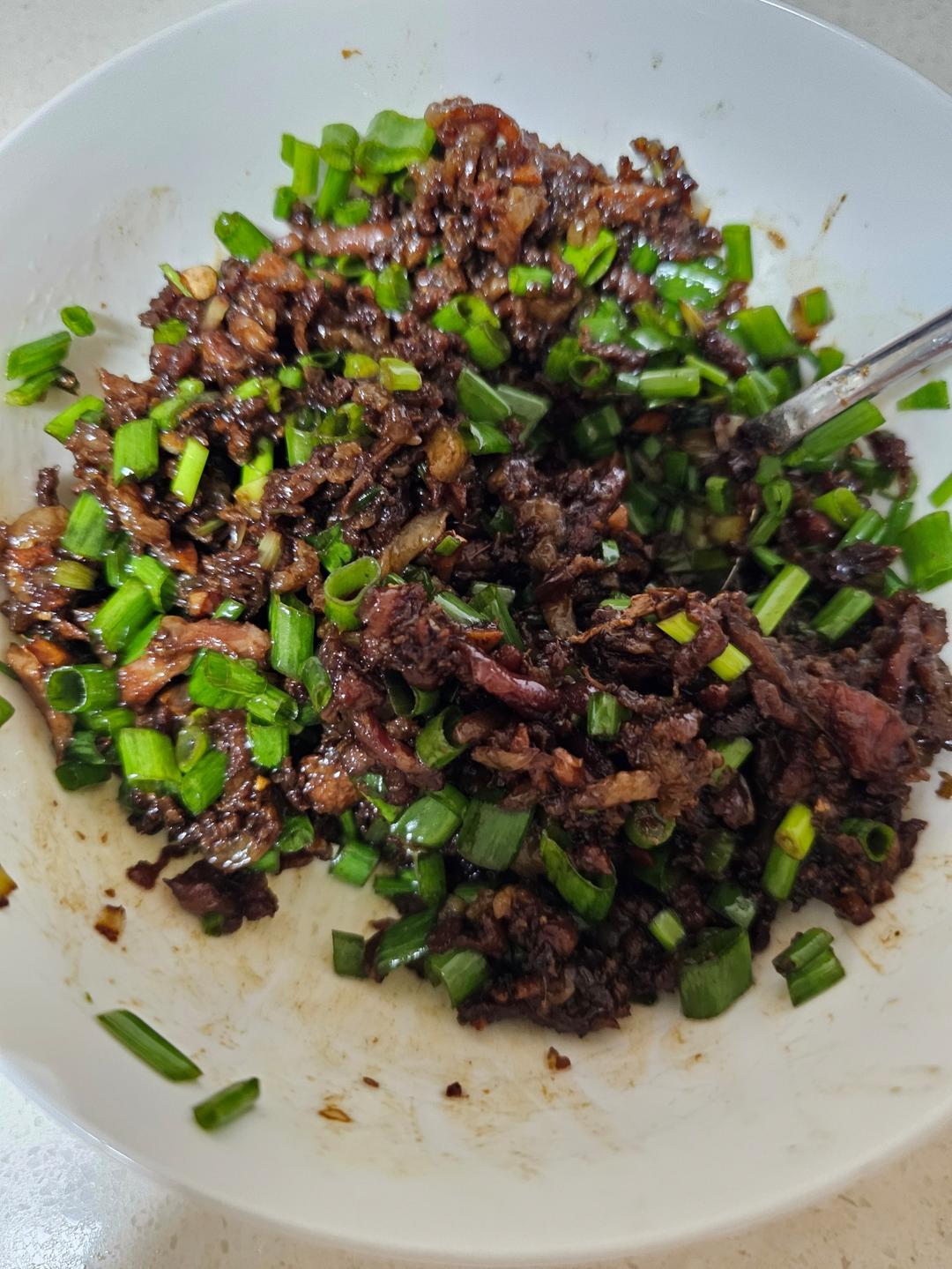 酱肉包 哎呀 太香了！