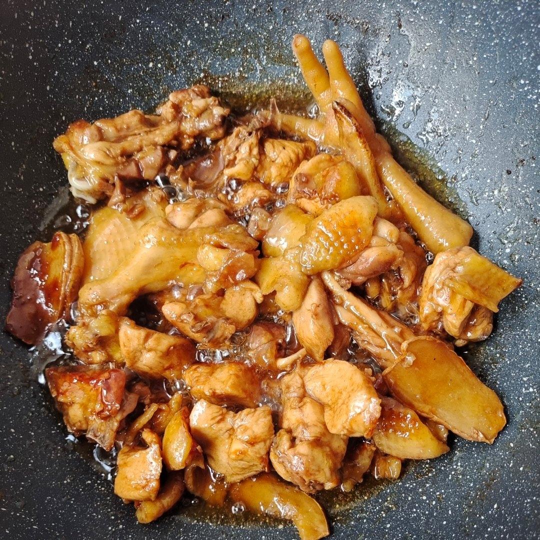 沙姜鸡￨皮脆肉嫩