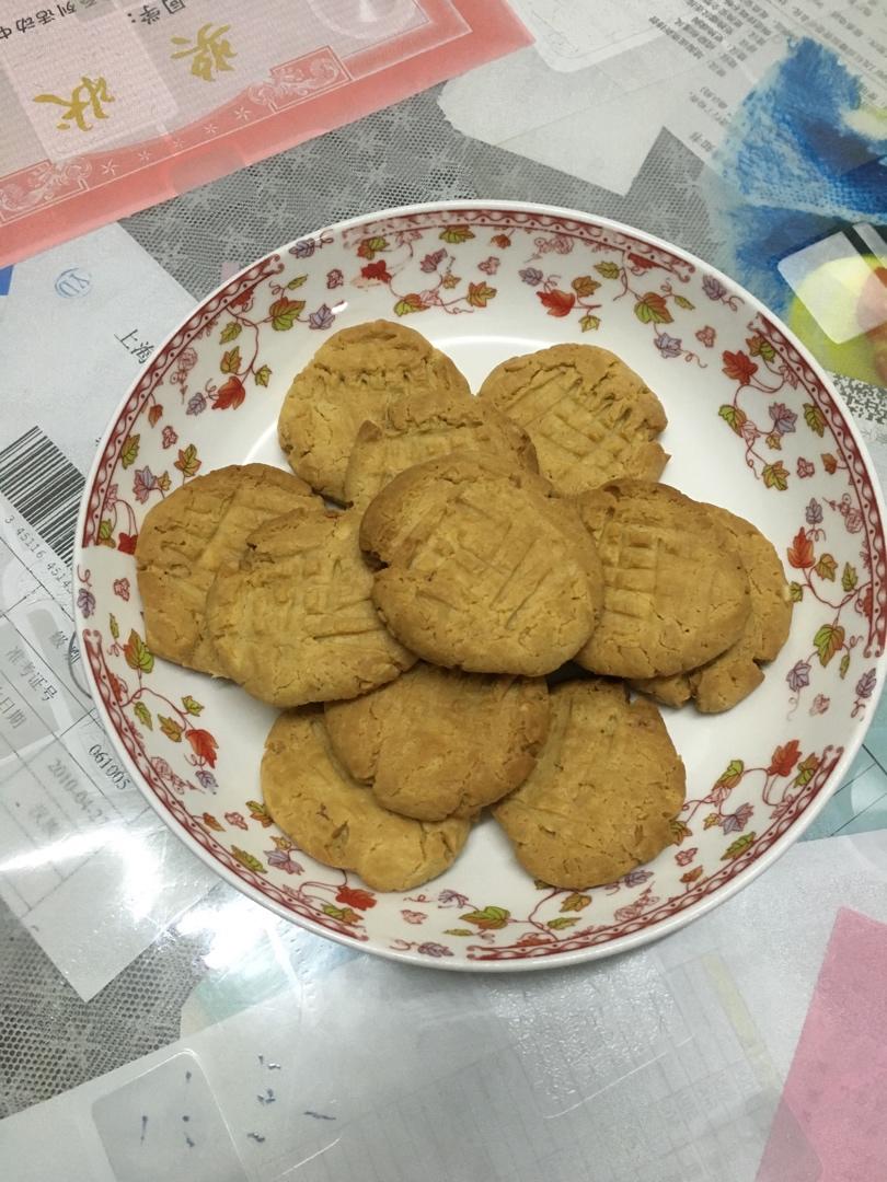 花生酱小小酥——好吃到迎风飘泪的饼干