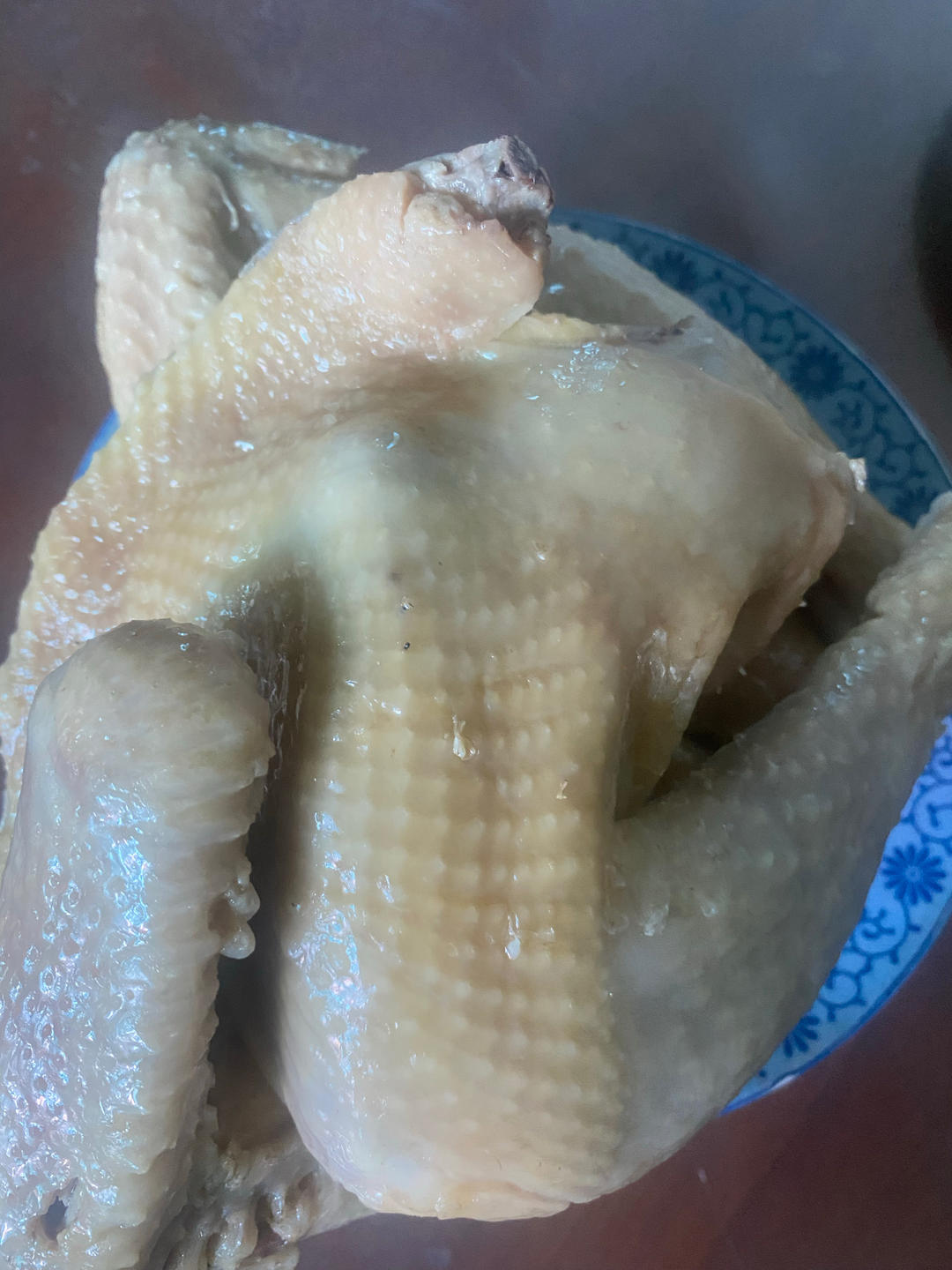 白斩鸡