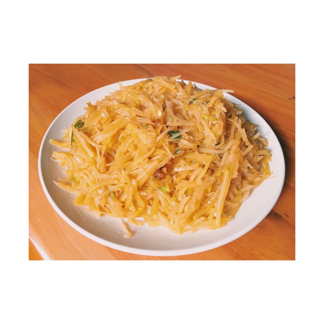 酸辣土豆丝