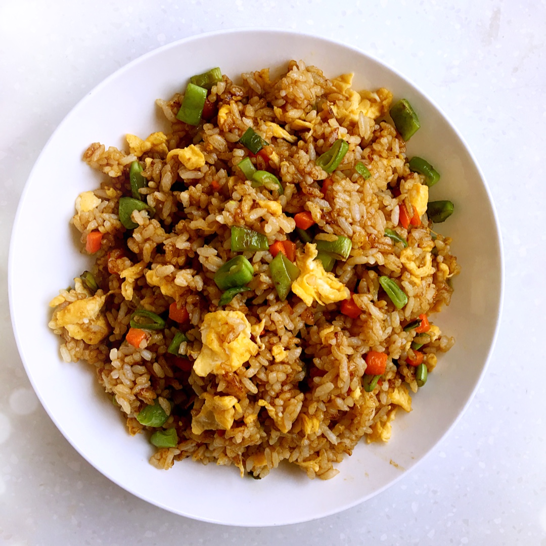 酱油炒饭