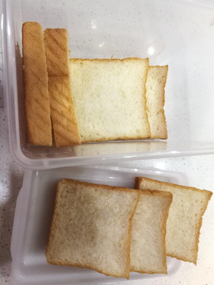 软到拿不起来的生吐司