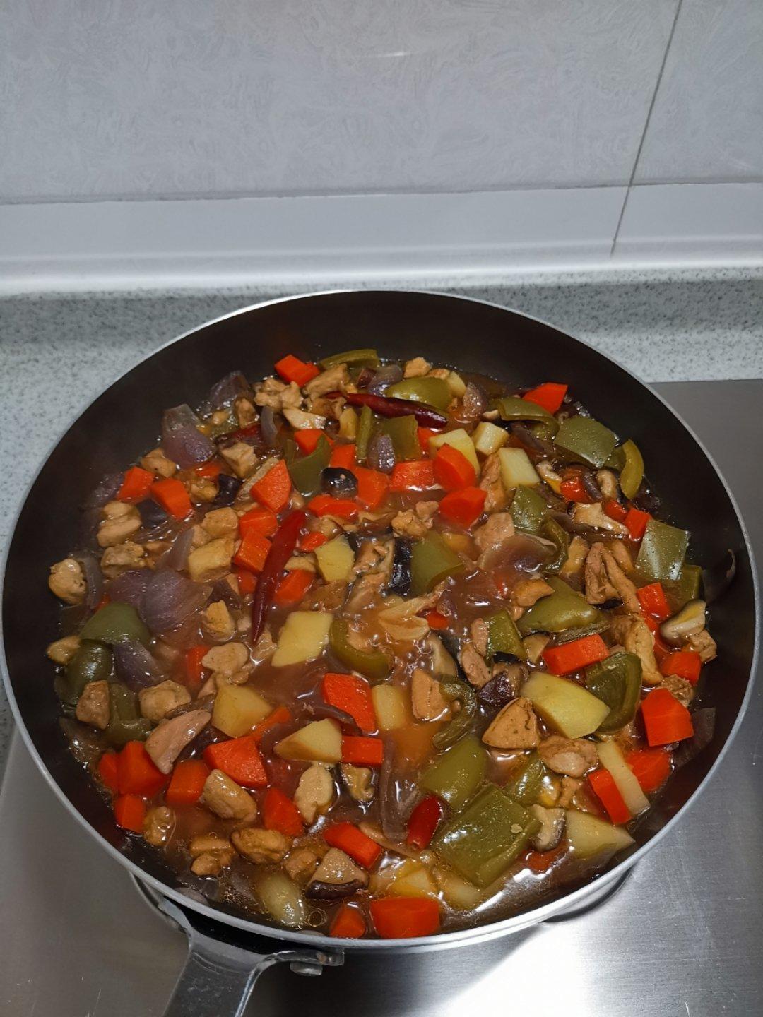 改良版黄焖鸡杂粮饭——美味不变，营养满分！