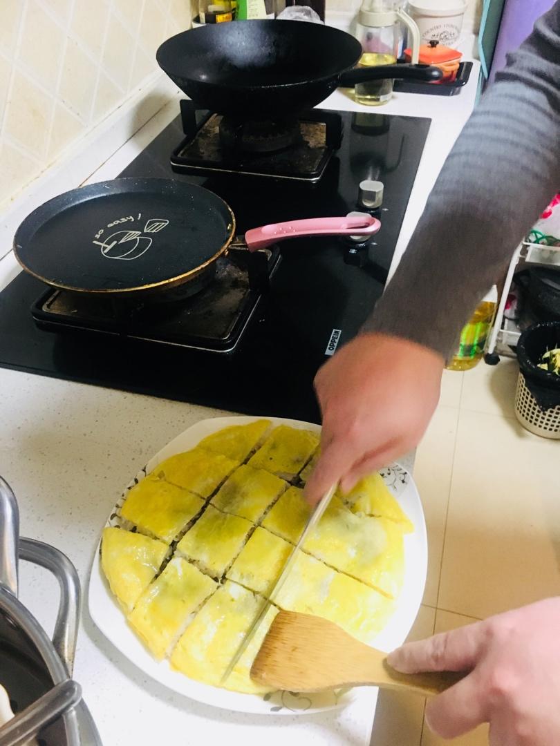 湖北牛肉三鲜豆皮【曼食慢语】