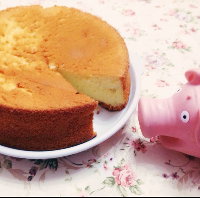 超软烫面戚风蛋糕