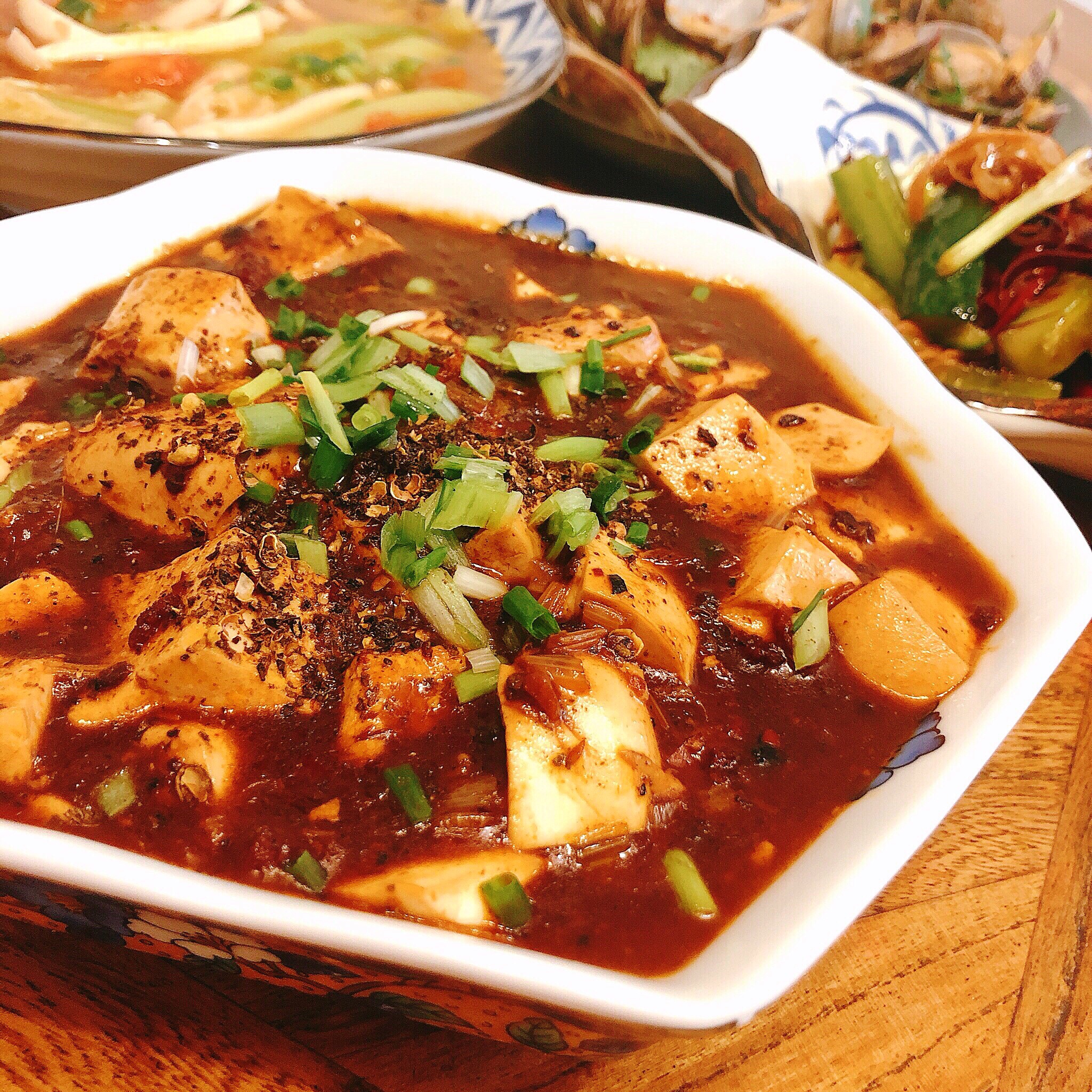 国宴厨的家常菜，超刺激味蕾的麻婆豆腐，不用下饭馆在家就能get的做法