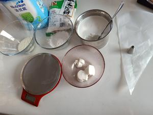 各种口味的酸奶溶豆配方以及小技巧的做法 步骤1