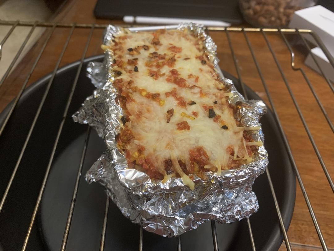 芝士焗土豆泥