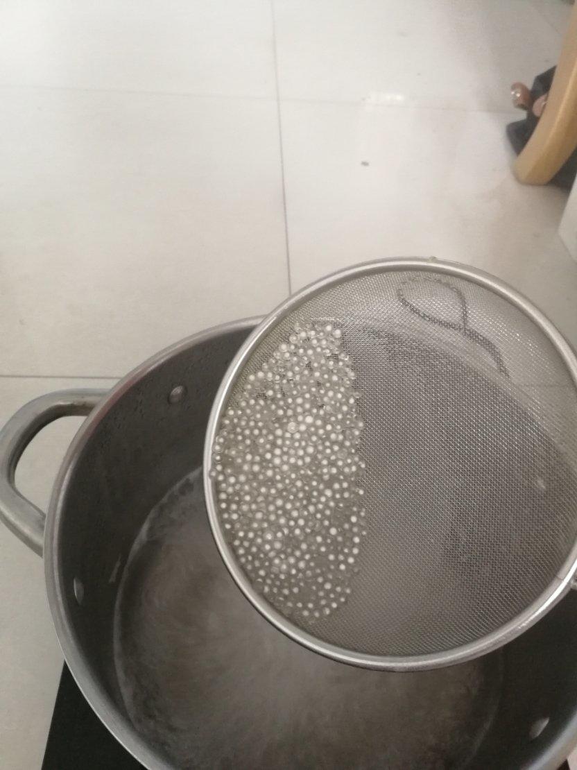 芋圆椰汁西米露（附芋圆，烧仙草做法）