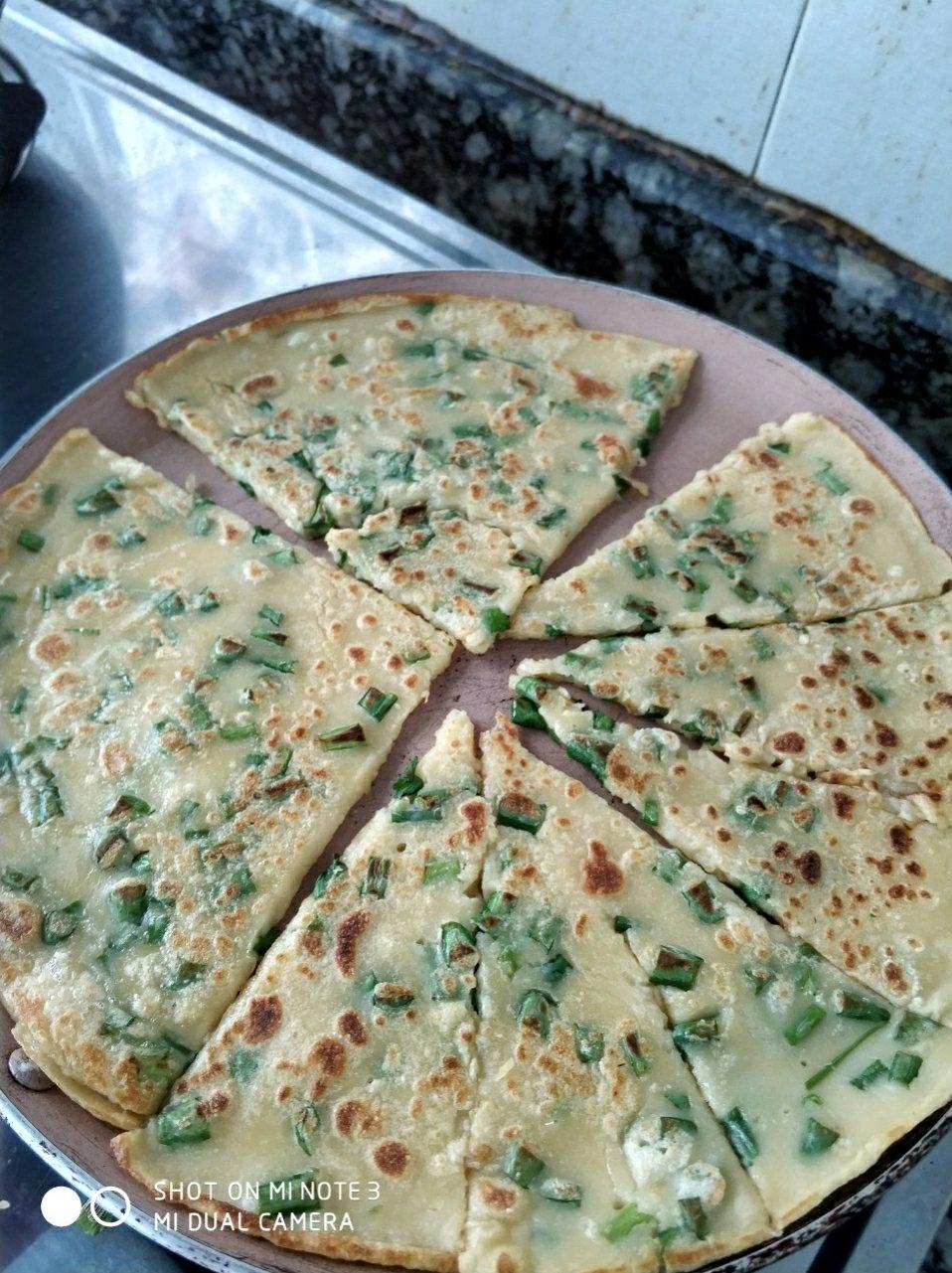胡萝卜煎饼