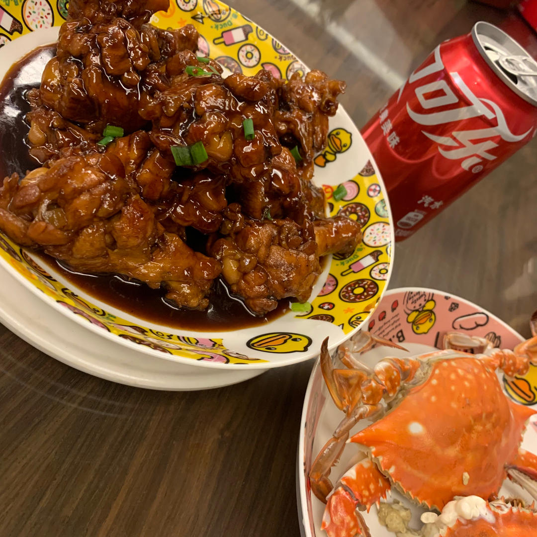 可乐鸡翅（超级成功案例）
ღ Candice ʚ🧸ྀིɞ