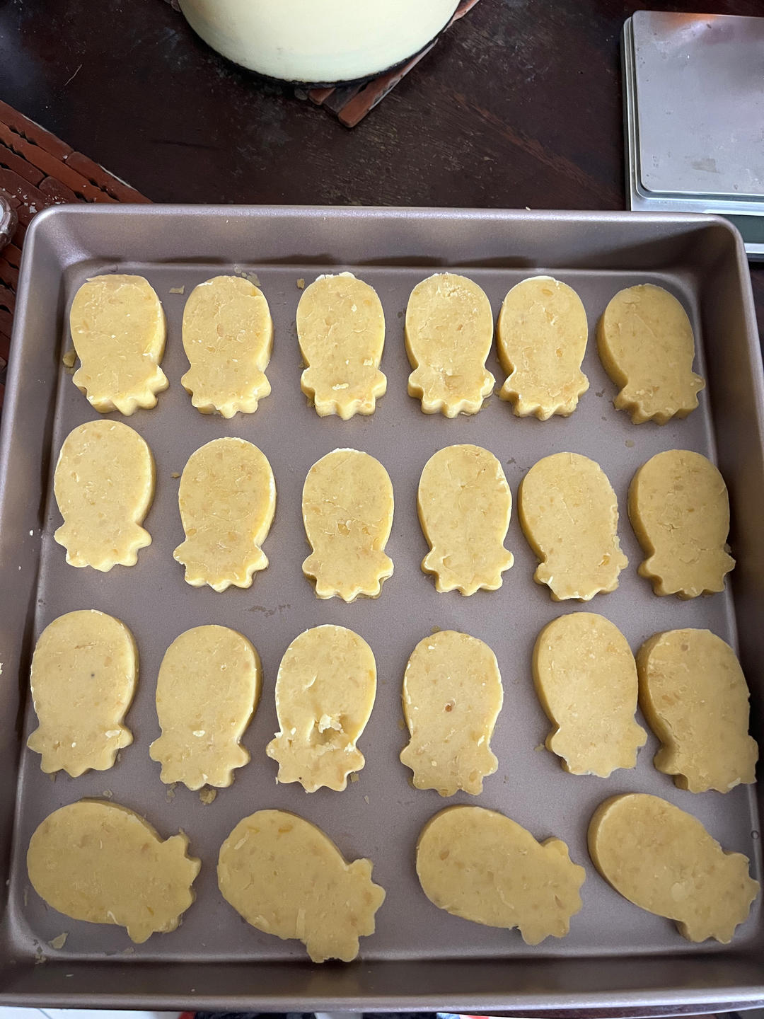 超简单零失败绿豆糕👩🏻‍🍳