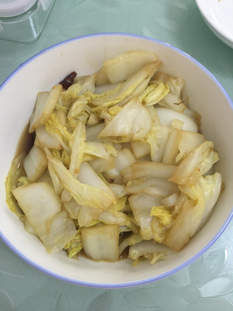 家常醋熘白菜