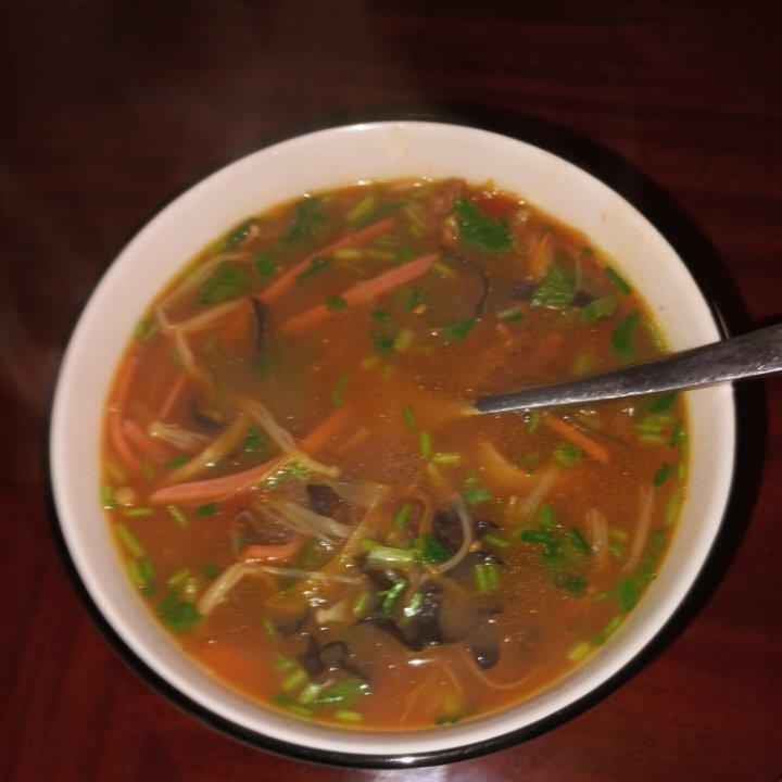 酸辣肚丝汤（家常）