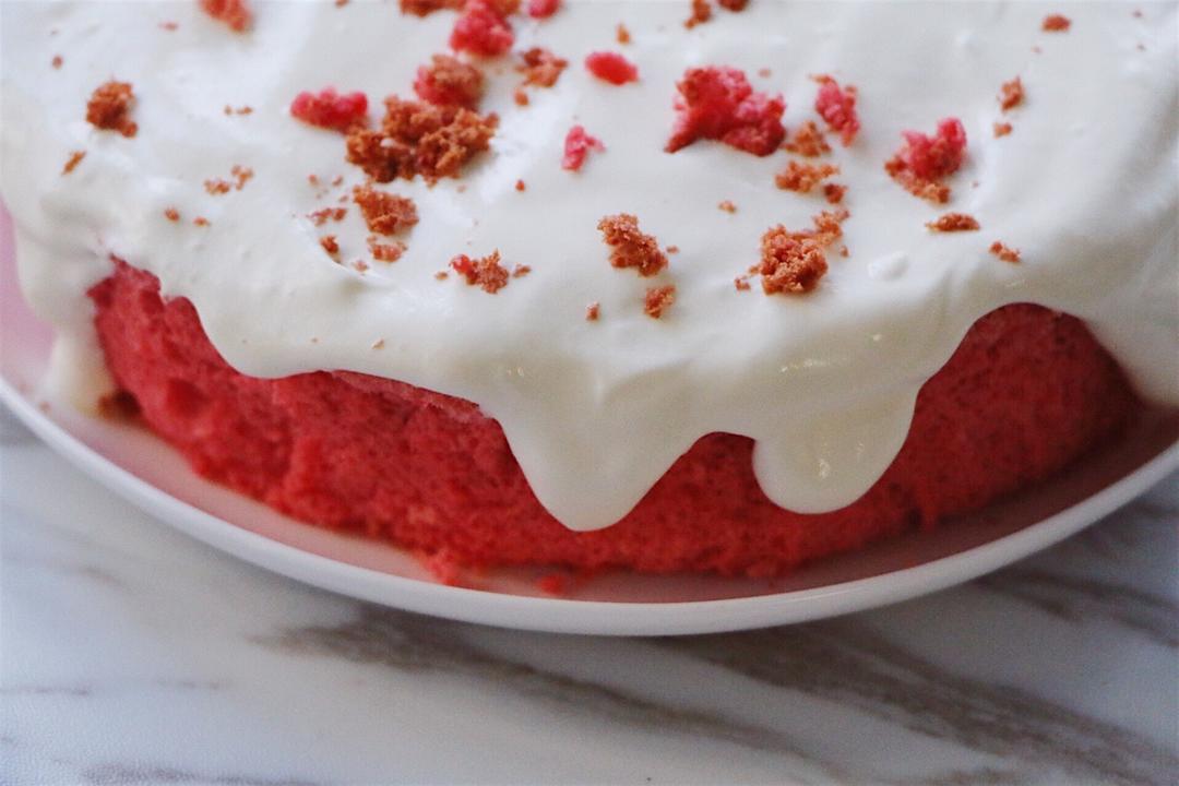 红丝绒戚风蛋糕-精华液版