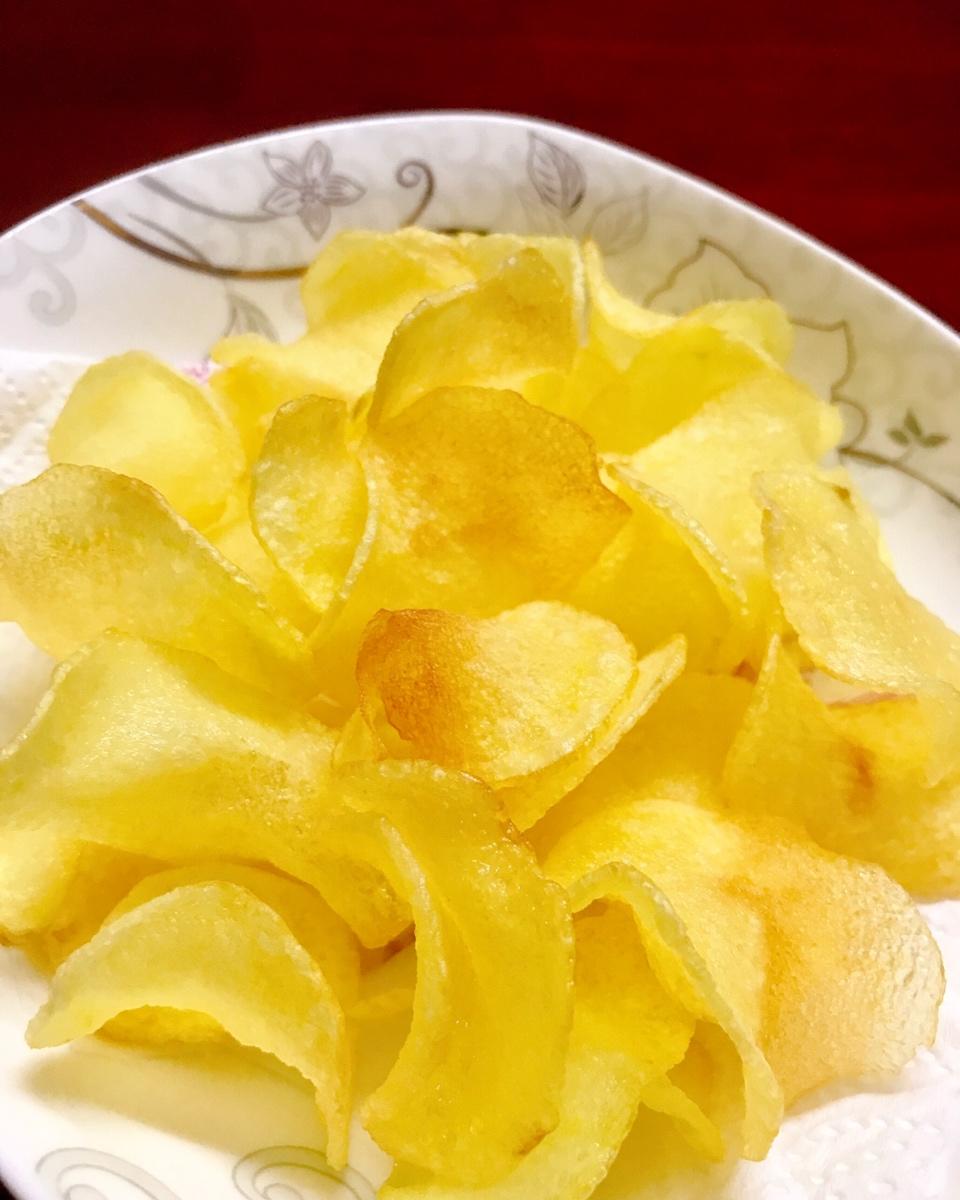 原味炸薯片