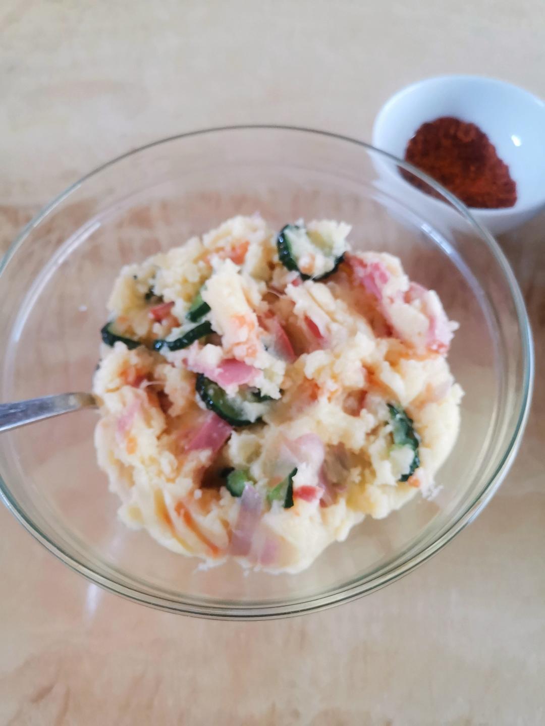 正宗的日式土豆沙拉