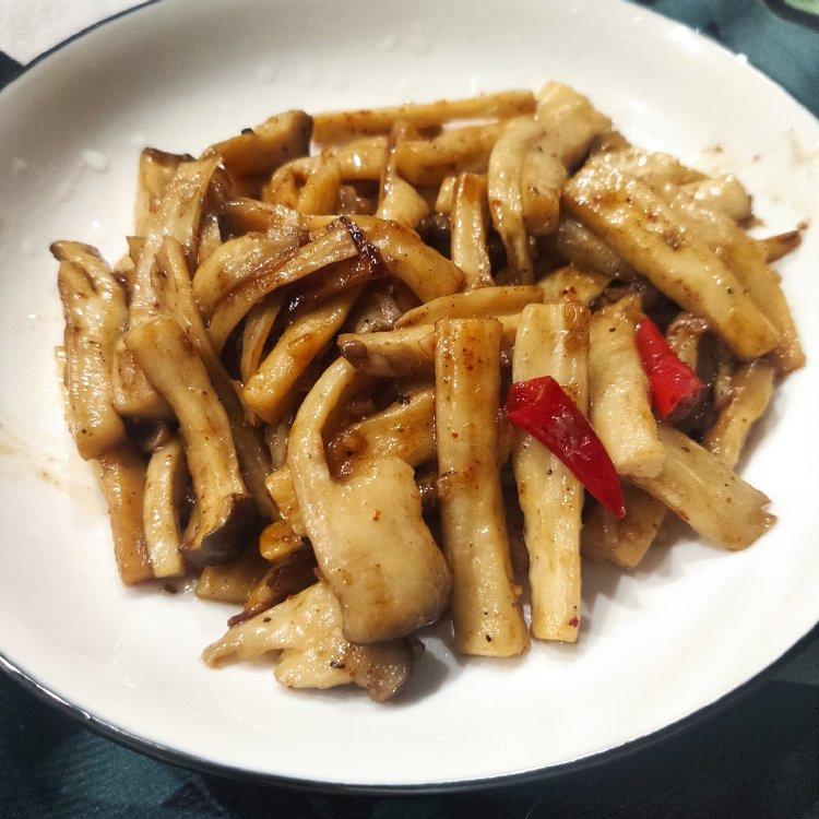 会上瘾的手撕杏鲍菇