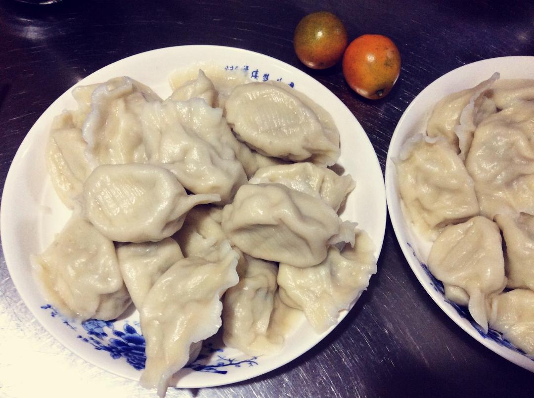 酸菜饺子