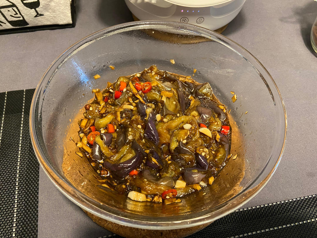 凉拌茄子这样做，堪称米饭杀手