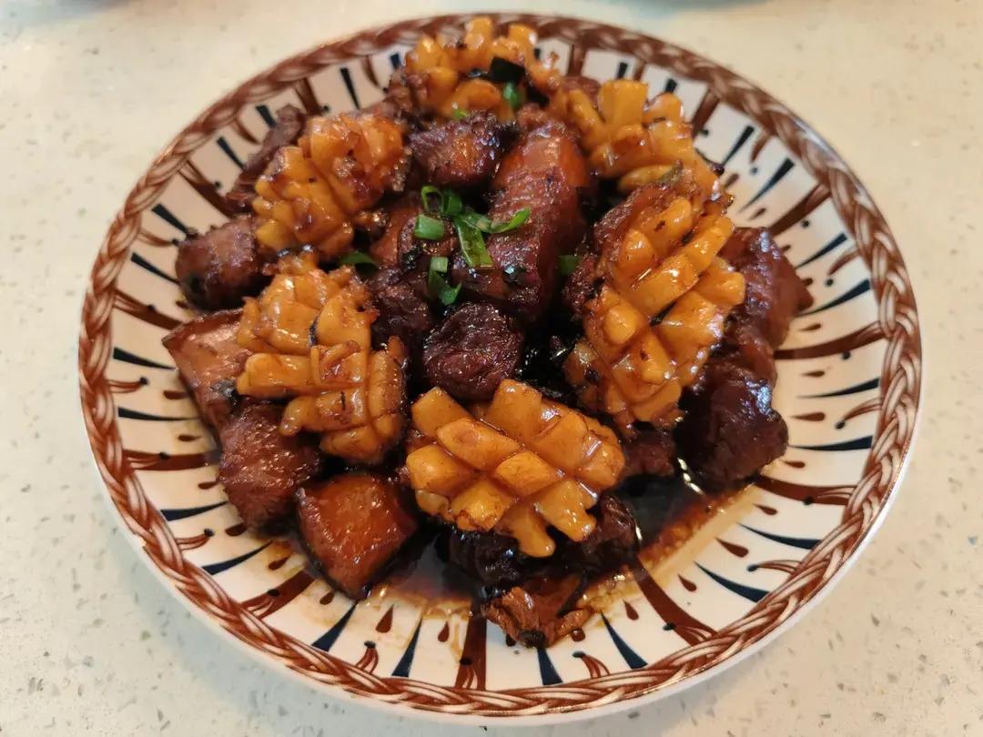 鲍鱼红烧肉