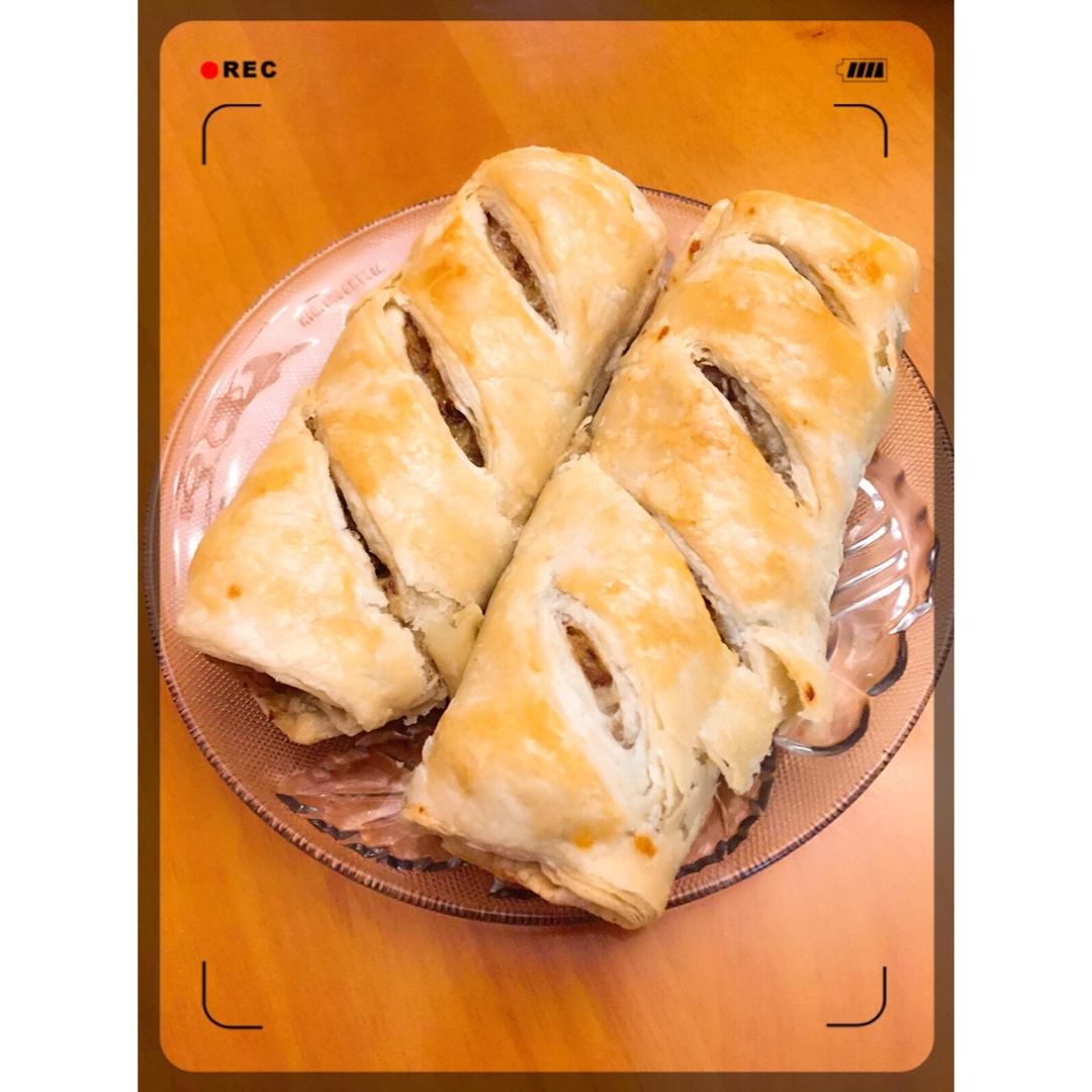 千层酥香肠卷 Sausage Roll