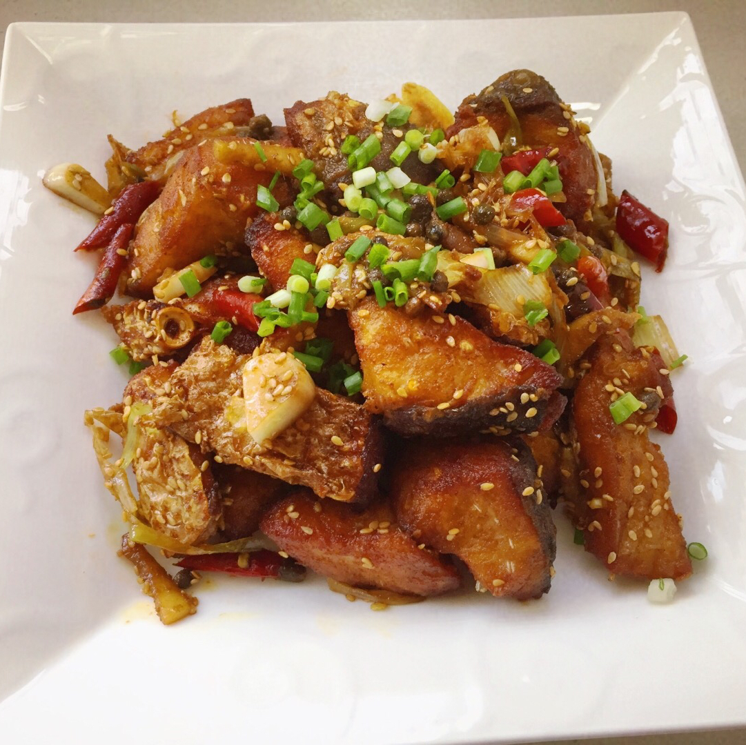 茉莉_u4jd做的武汉糍粑鱼