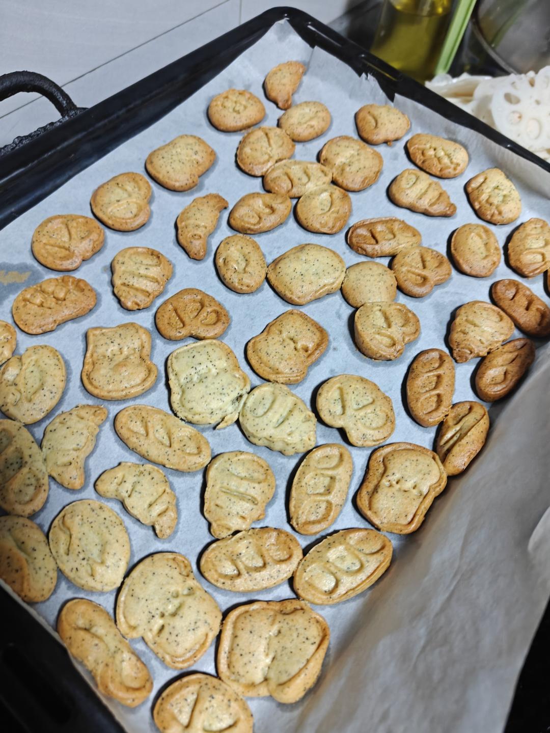 最普通的饼干（植物油版）