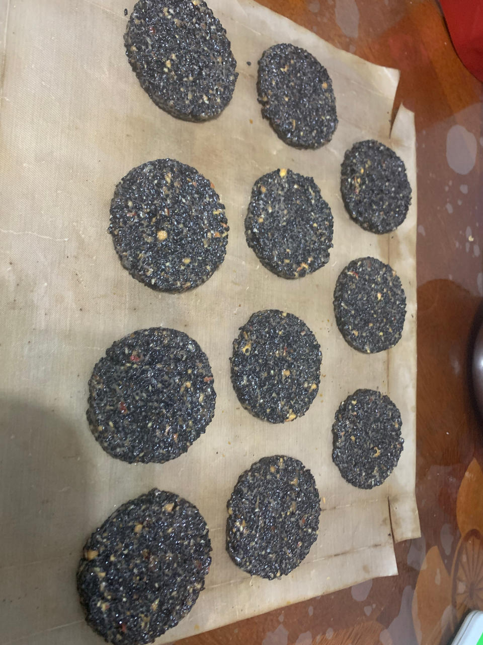 无糖无油好吃到哭-芝麻饼