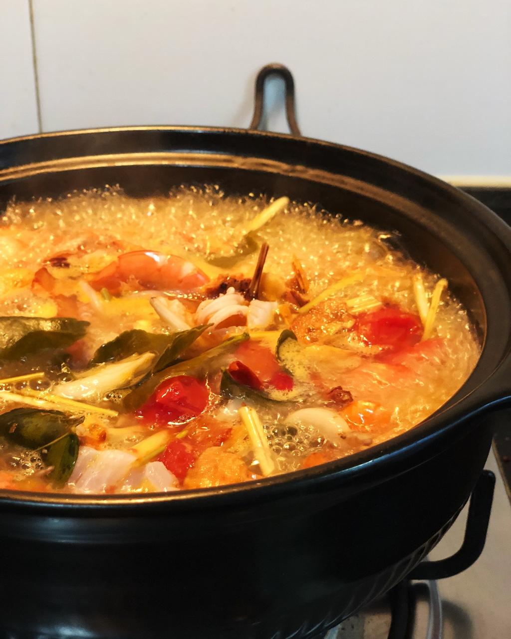 泰式冬阴功汤火锅