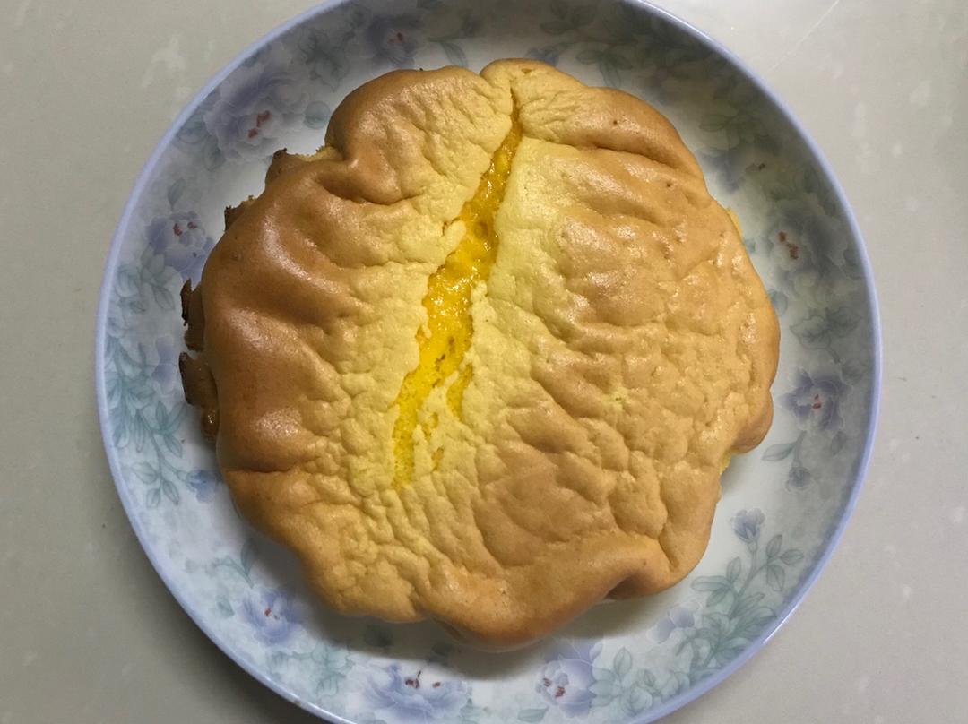 蜂蜜凹蛋糕