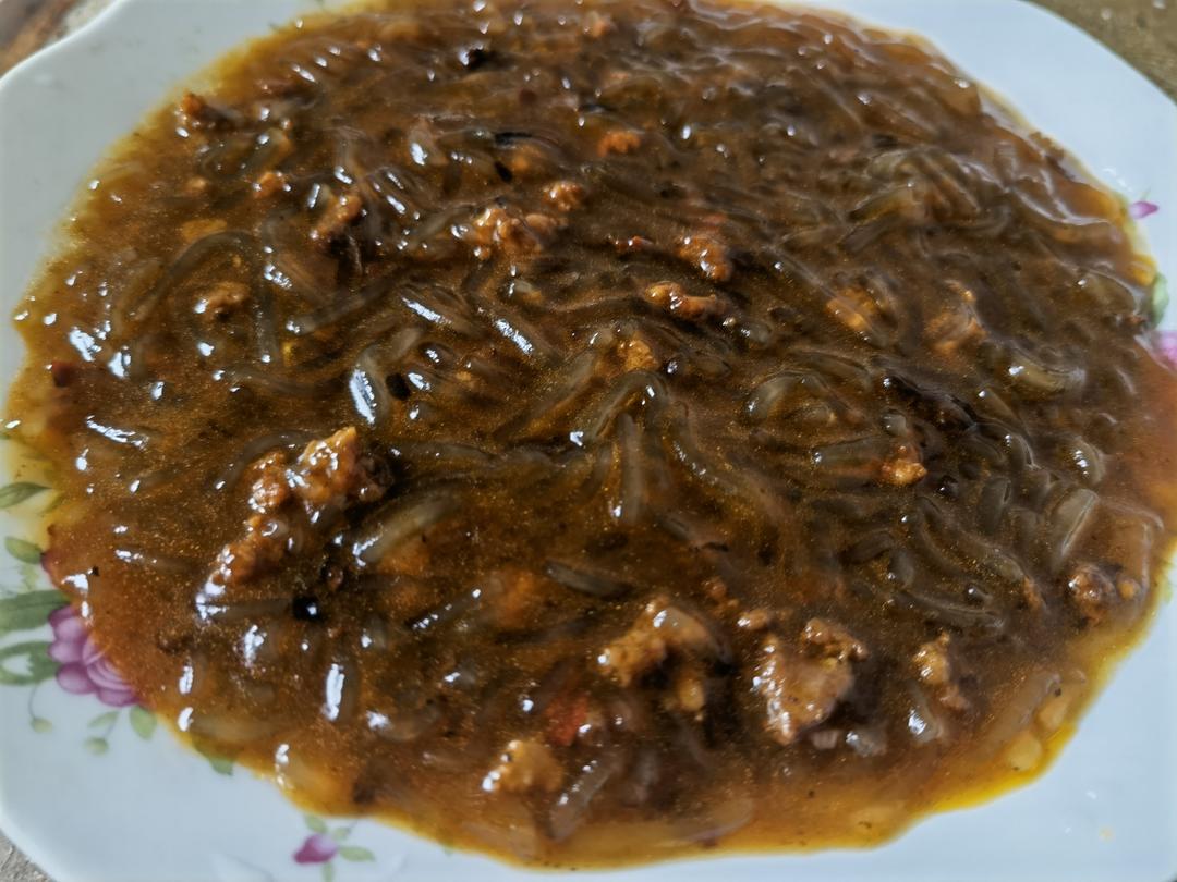 蚂蚁上树(肉末炒粉丝)超下饭‼️十分钟搞定