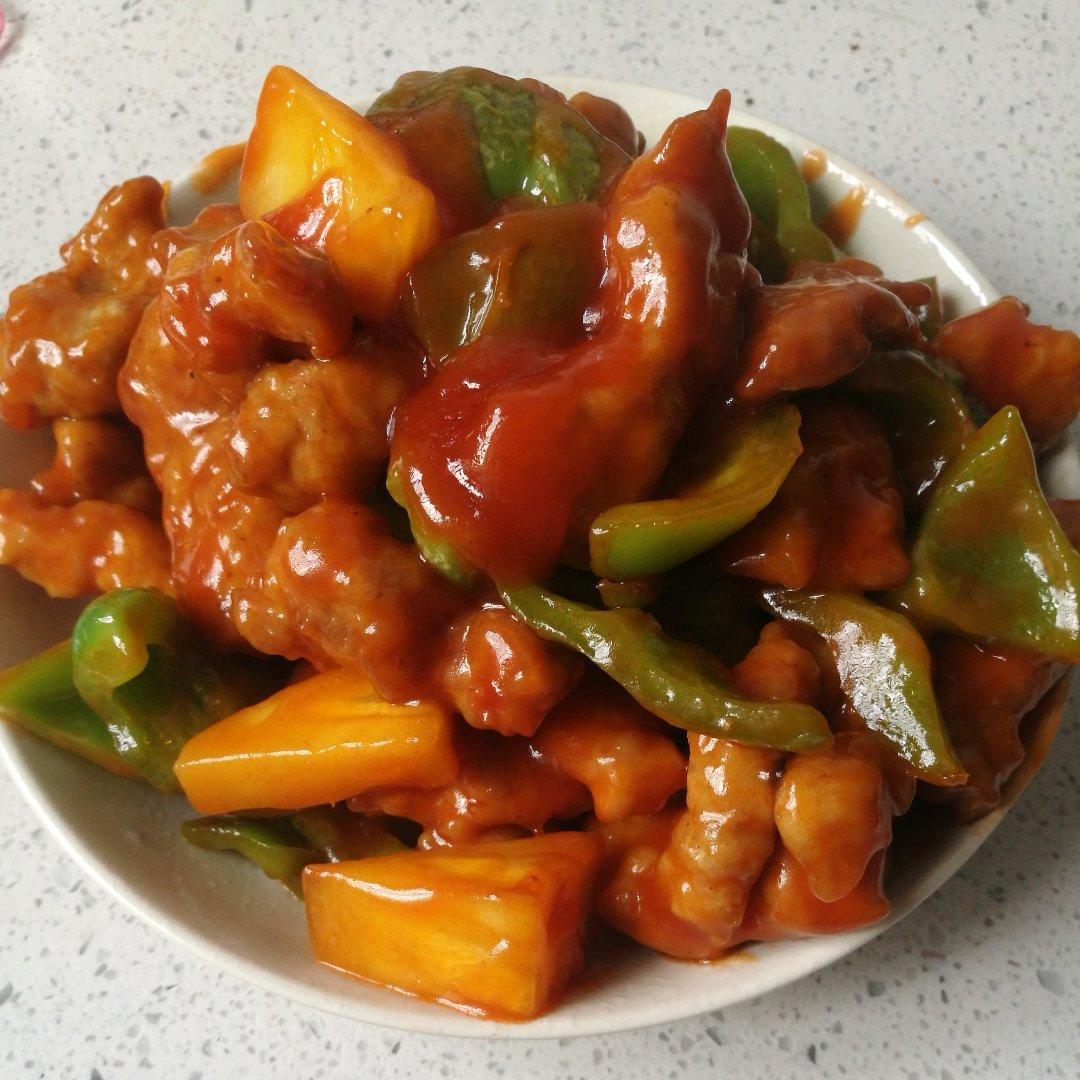 菠萝咕咾肉