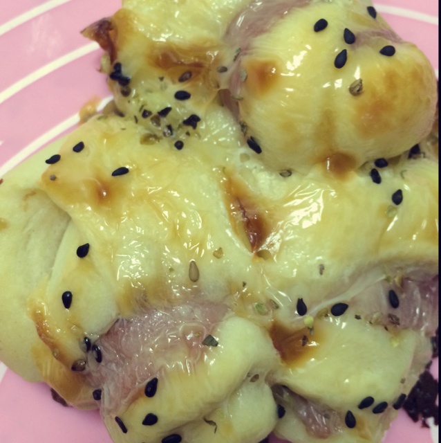 培根面包卷