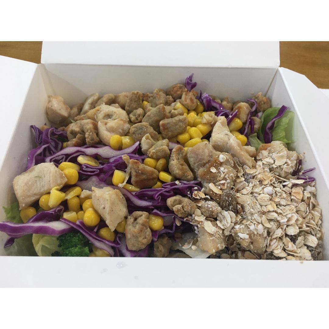 我的减脂餐