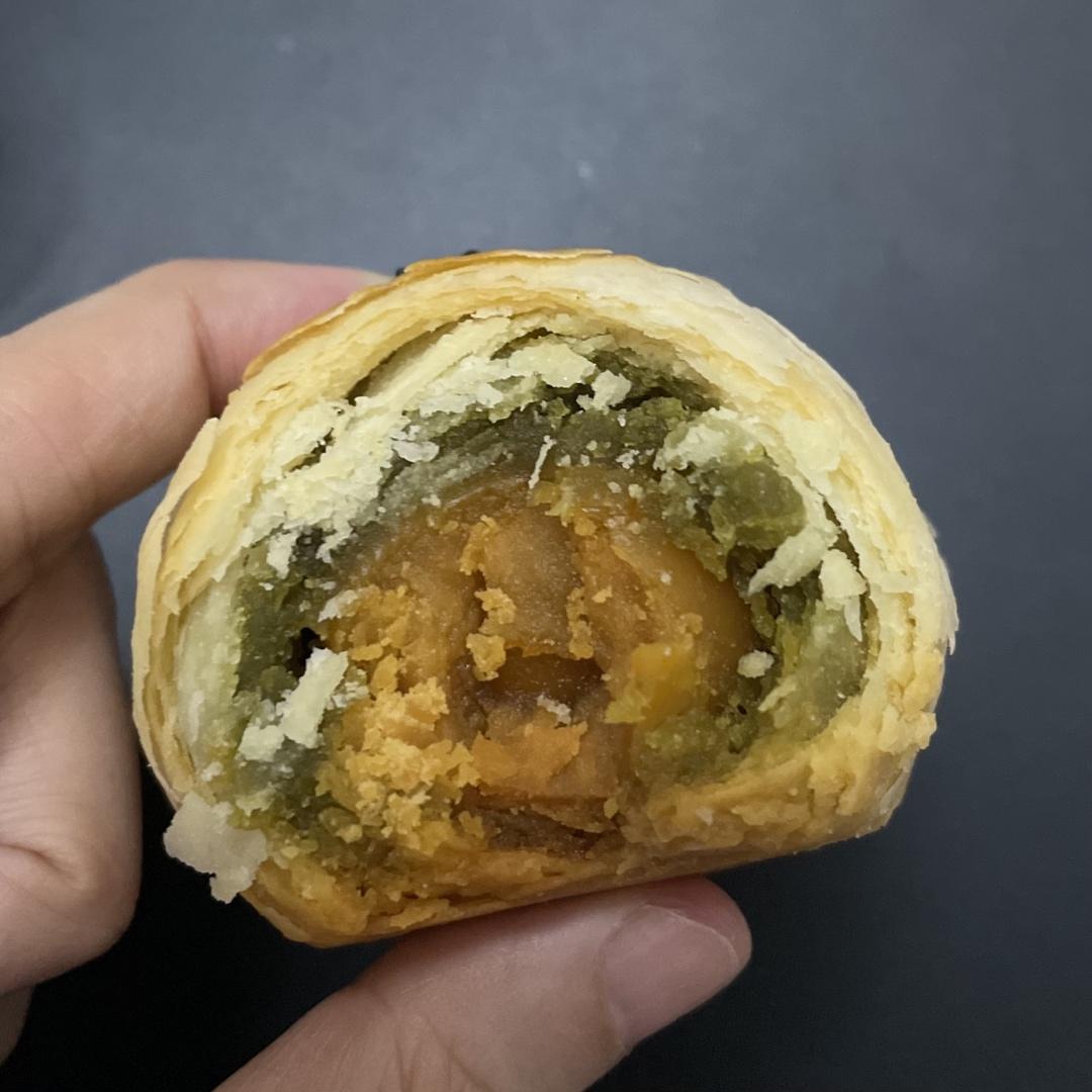 蛋黄酥（黄油版）无需揉面，超快手