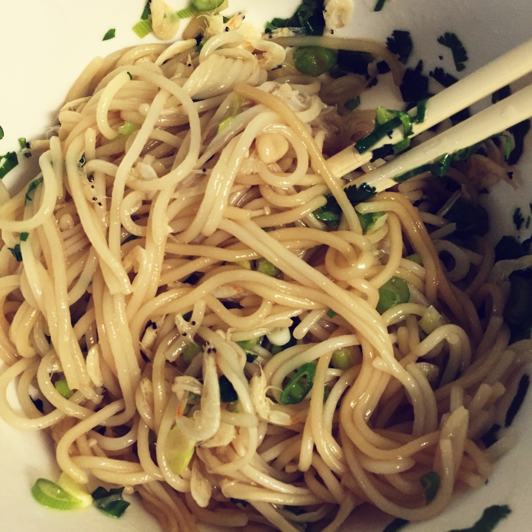 葱油拌面