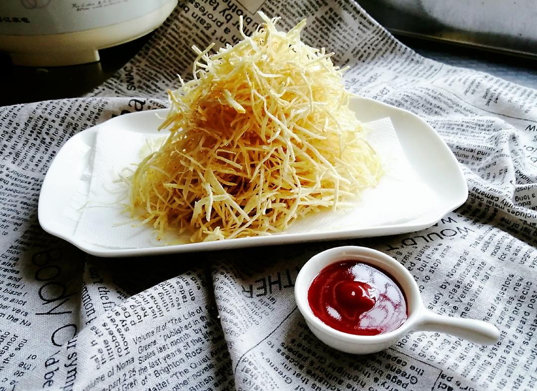 香甜土豆松