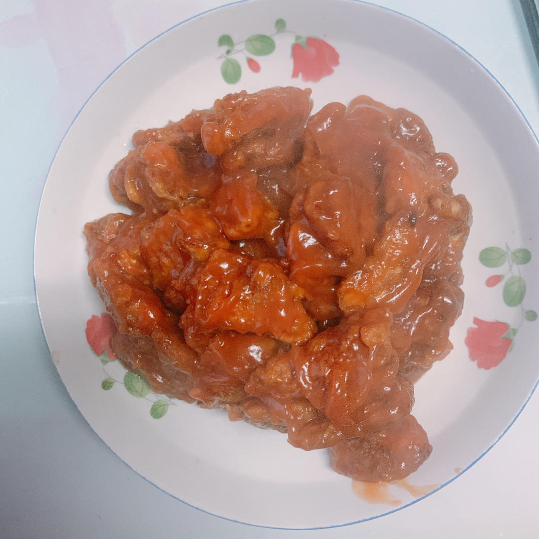 糖醋里脊 超嫩鸡胸肉版