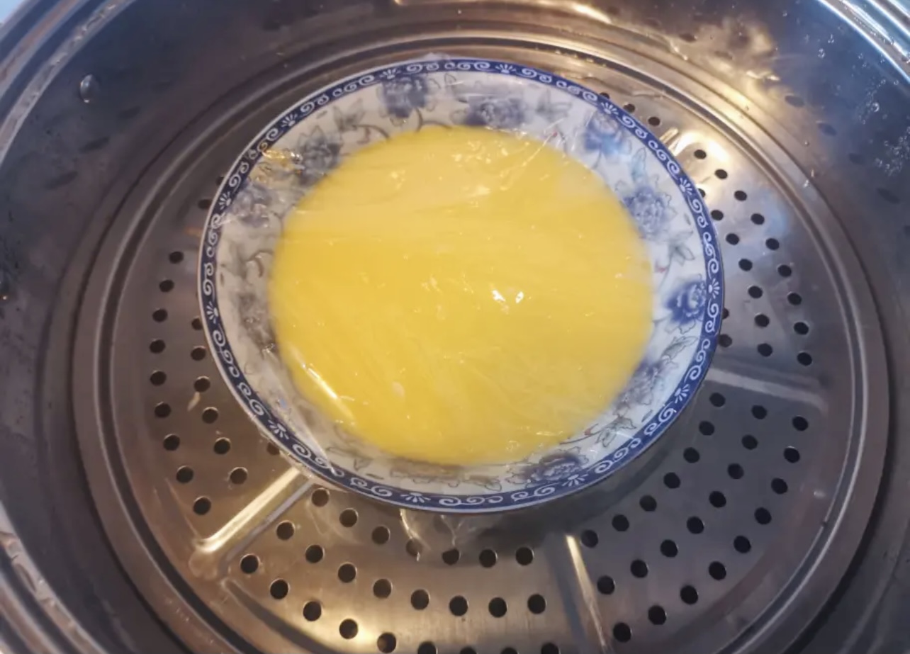 蒸鸡蛋羹（细腻嫩滑无气泡版本）的做法 步骤5