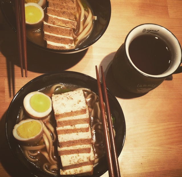 蚝汁卤豆腐