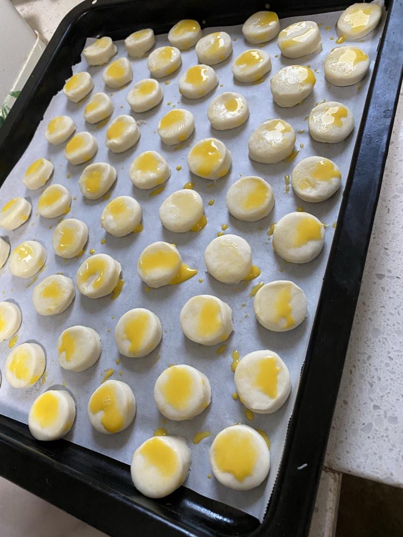 简单快手迷你奶油司康（消耗淡奶油/无黄油无泡打粉）